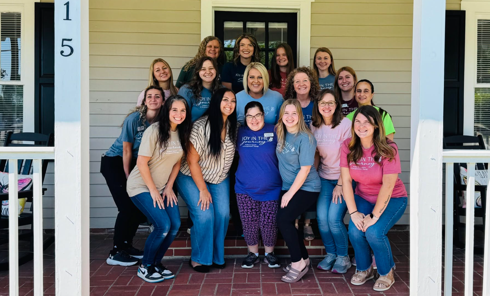 Joy in the Journey Team Photo